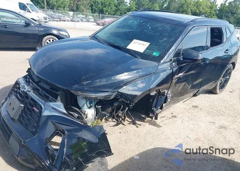 2022 Chevrolet Blazer Rs from USA, damaged, VIN 3GNKBKRS7NS229995